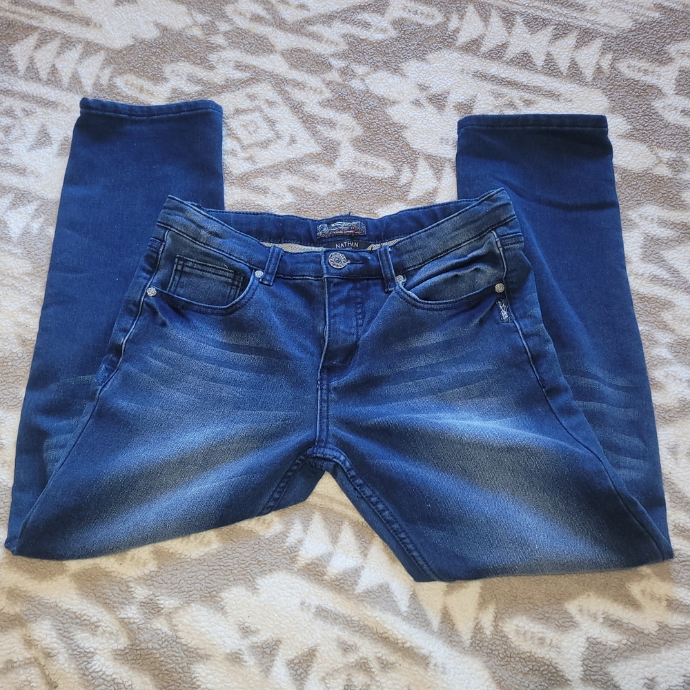 Silver  Women's Dark Blue Nathan Jeans